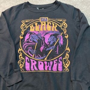 Black Crowes Graphic Sweatshirt
